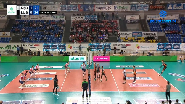 Skrót meczu 12. kolejki PlusLigi Grupa Azoty ZAKSA Kędzierzyn-Koźle – Cuprum Lubin 3:1 (25:23, 22:25, 25:18, 25:19).