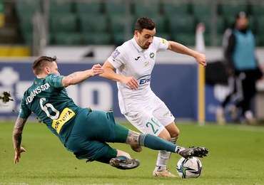 Ekstraklasa piłkarska: Lech uciekł rywalom, porażka Legii