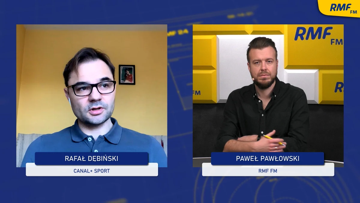 Rewelacją tej części sezonu – Radomiak, który wspiął się na czwarte miejsce w tabeli. Faworytem do mistrzostwa – Lech Poznań, który ma najsilniejszy skład i odpowiedzialnego trenera. Rozczarowaniem – Legia Warszawa, w której panuje chaos potęgowany przez wybryki kiboli i nietrafione decyzje władz. Czas na podsumowanie pierwszej części sezonu w piłkarskiej PKO BP Ekstraklasie. O ocenę jesieni w polskiej lidze poprosiliśmy Rafała Dębińskiego z Canal+ Sport.