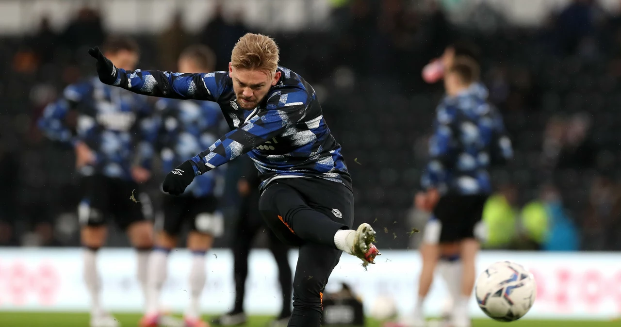 Kamil Jóźwiak w Derby County