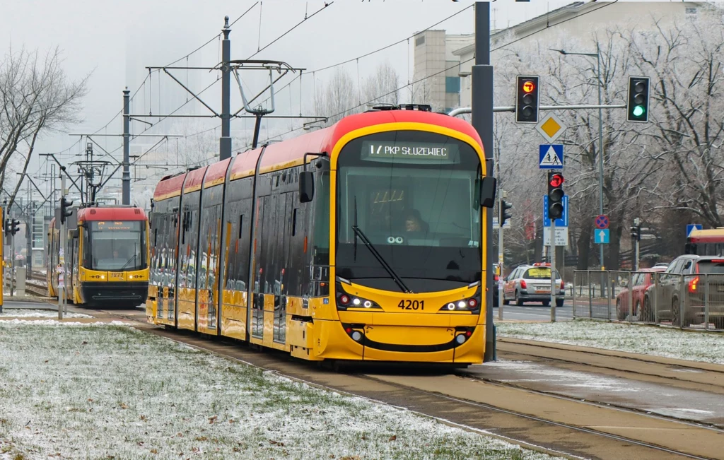 Nowy stołeczny tramwaj kursuje z północy na południe miasta - i odwrotnie