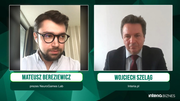 - Zmorą firm są nieefektywne rekrutacje – zabierają czas, energię i pieniądze. W firmie, która ma ponad 2000 pracowników i fluktuację kadr na poziomie 20 proc. może to być nawet 8,5 mln euro rocznie. W bankach wymiana kadr w działach sprzedaży to nawet 44-45 proc., a zatem koszt jest podwójny - szacuje Mateusz Bereziewicz, twórca i prezes startupu naukowo-technologicznego NeuroGames Lab.