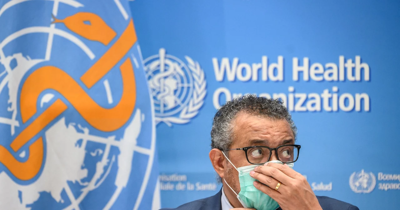 Szef WHO Tedros Adhanom Ghebreyesus