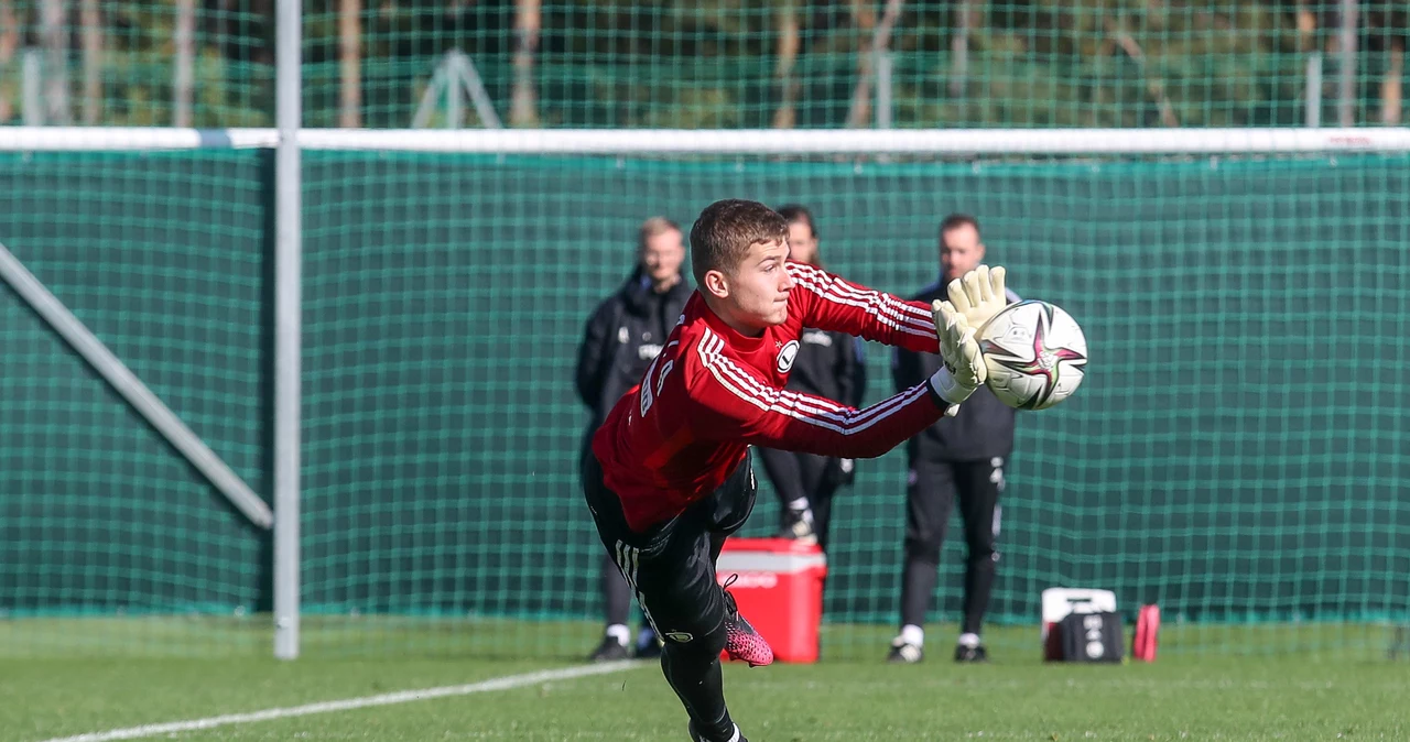 Jakub Trojanowski w Legii Warszawa