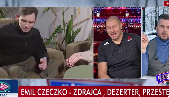 Mirosław Okniński ekspertem w TVP w programie na żywo. Widzowie zmieszani