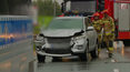 "Stop drogówka": Zderzenie trzech samochodów