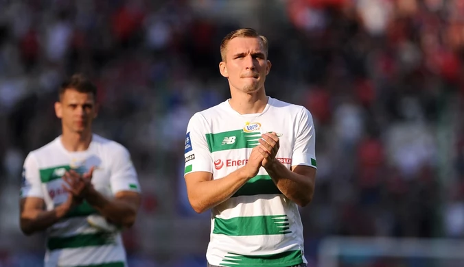 Lechia Gdańsk. Łukasz Zjawiński zostanie wypożyczony do Sandecji Nowy Sącz?