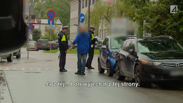 Kierowca ze Słowacji próbując zrobić miejsce dla nadjeżdżającego z naprzeciwka samochodu uderzył w zaparkowane auto. Zamiast oddalić się z miejsca zdarzenia postanowił jednak zadzwonić na policję i przyznać się do winy.

(Fragment programu "Stop drogówka").