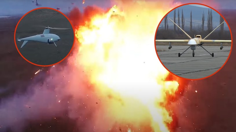 Rosyjskie Ministerstwo Obrony pochwaliło się w sieci nagraniem z testów na Krymie swojego drona bojowego o nazwie Orion. Trzeba przyznać, że atak wygląda bardzo spektakularnie. Zobaczcie film.