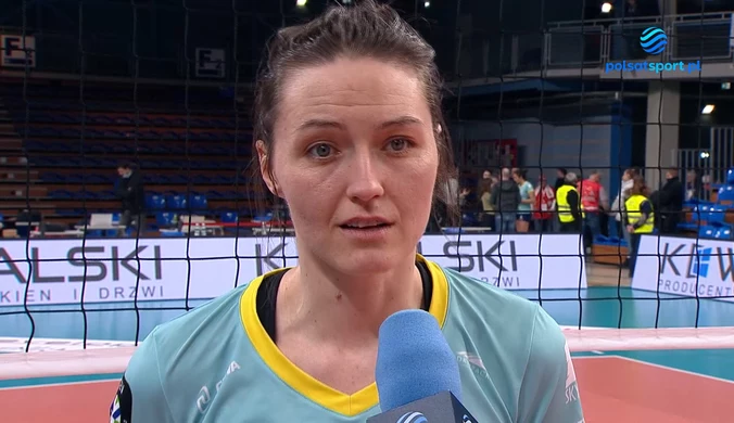 Jelena Blagojević: Ta wygrana to duży sukces. WIDEO (Polsat Sport)
