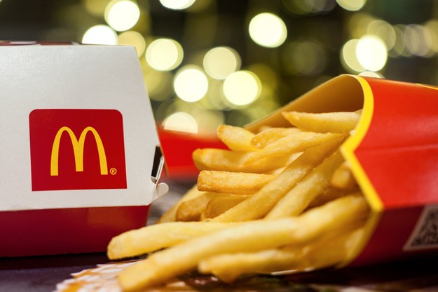 W McDonald’s w Japonii brakuje frytek. Sprzedawane będą tylko małe porcje