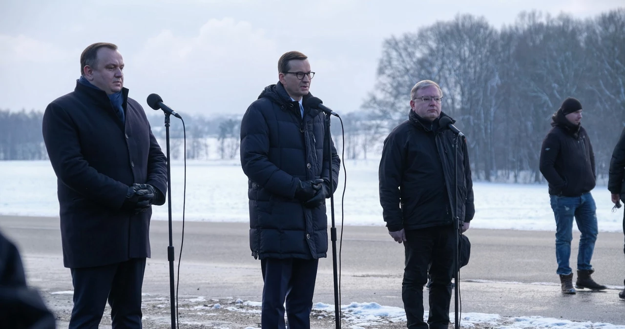 Mateusz Morawiecki w województwie śląskim