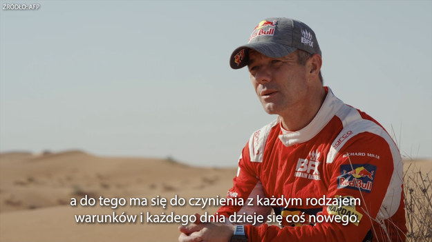 Sebastien Loeb opowiedział o przygotowaniach do popularnego rajdu Dakar. Mówił m.in. co go motywuje i dlaczego zmienił pilota przed startem w zbliżającej się edycji pustynnych zmagań.