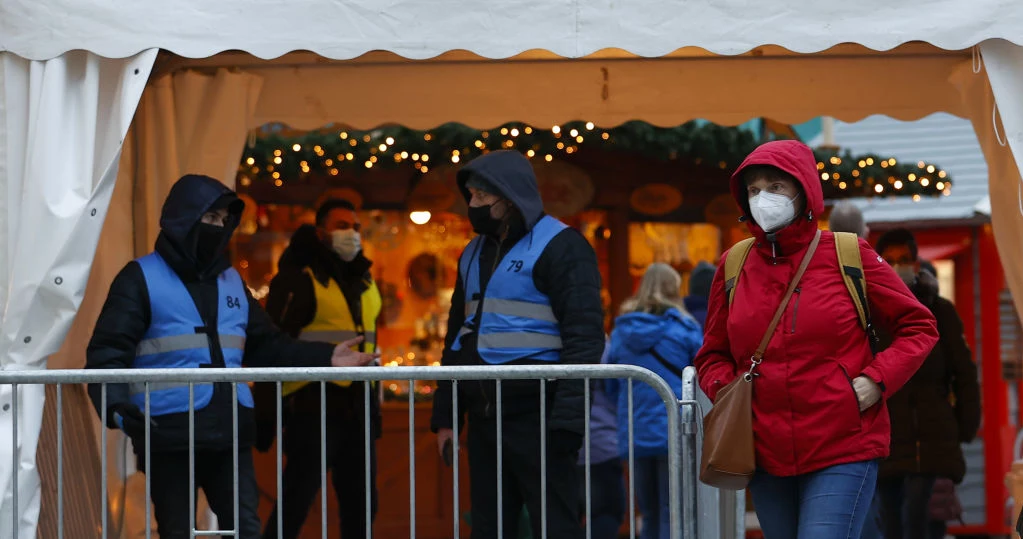 Berlińczycy przygotowują się do świąt  Bożego Narodzenia podczas pandemii 