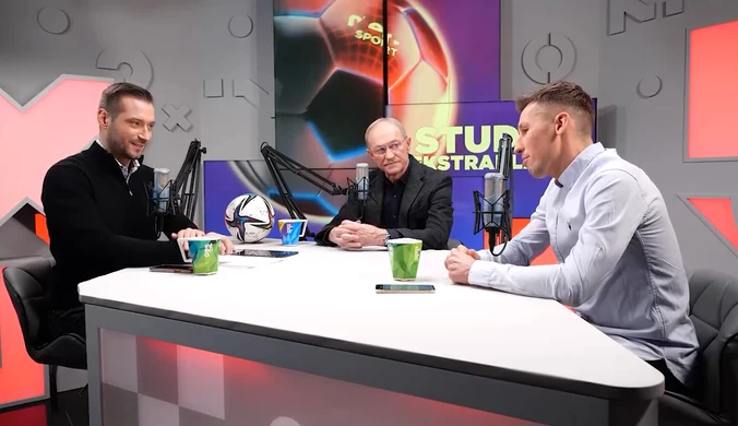 Studio Ekstraklasa. Franciszek Smuda i Radosław Majewski typują mistrza i spadkowiczów. WIDEO