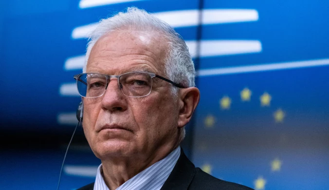 Borrell: Blokada eksportu ukraińskiego zboża to zbrodnia wojenna