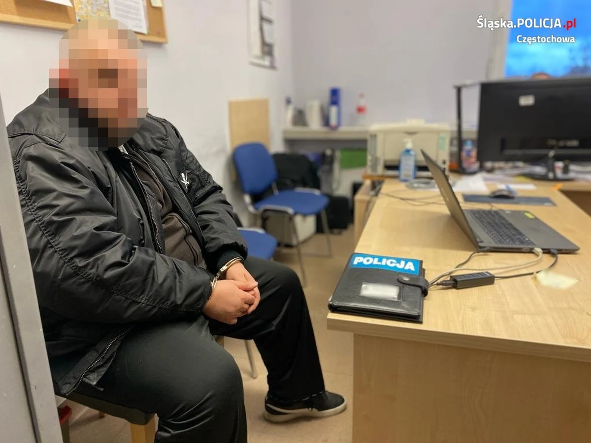 Policja w Częstochowie zatrzymała kobietę i mężczyznę, którzy próbowali okraść 2 bankomaty. Do zawartości maszyn chcieli się dostać wysadzając je.