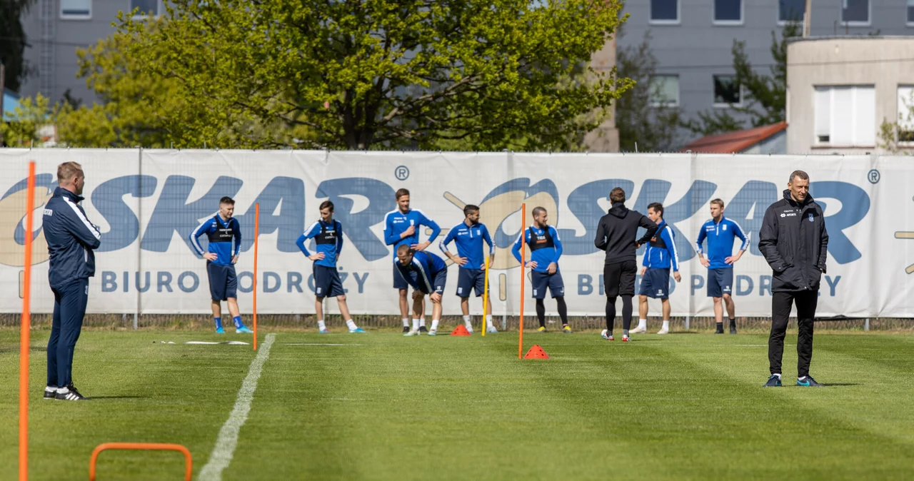 Trening Lecha Poznań