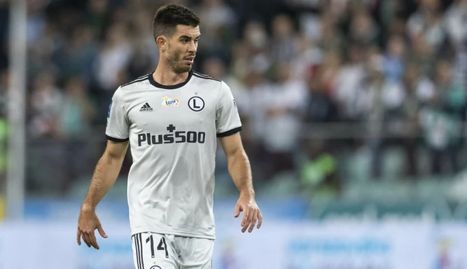 Legia odchudza skład. Charatin do AEK, Lopes na Antypody?