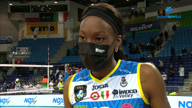 Paola Egonu zabrała głos po meczu Grupa Azoty Chemik Police - Imoco Volley Conegliano w Lidze Mistrzyń.