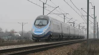 CMK z prędkością 250 km/h. Szef PKP PLK: Możliwe w grudniu 2023