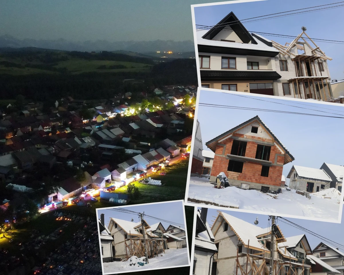 Wigilia Bożego Narodzenia za nami. Był to szczególny dzień i szczególny czas. Dlatego Fakty RMF FM także były dzisiaj w wyjątkowym miejscu. Pół roku temu we wsi Nowa Biała niedaleko Nowego Targu wybuchł wielki pożar - swoje domy opuścić musiało 25 rodzin. Tę miejscowość odwiedził nasz reporter Marcin Buczek.