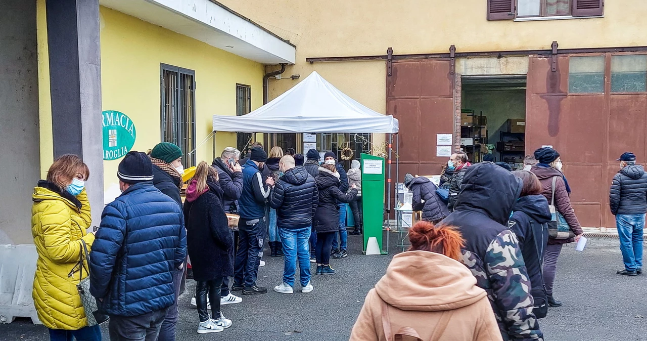 Rekordowa liczba zakażeń od początku pandemii we Włoszech