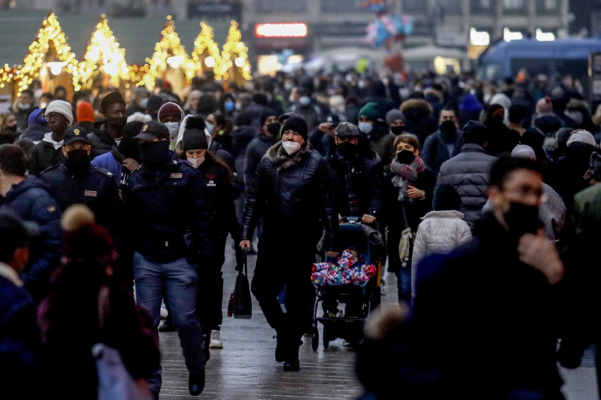 54 tysiące nowych zakażeń koronawirusem i prawie milion wykonanych jednego dnia testów - te dwa rekordy od początku pandemii padły w sobotę we Włoszech. Zmarły 144 osoby. To trzeci dzień z rzędu, w którym wykryto najwyższą dobową liczbę przypadków koronawirusa.