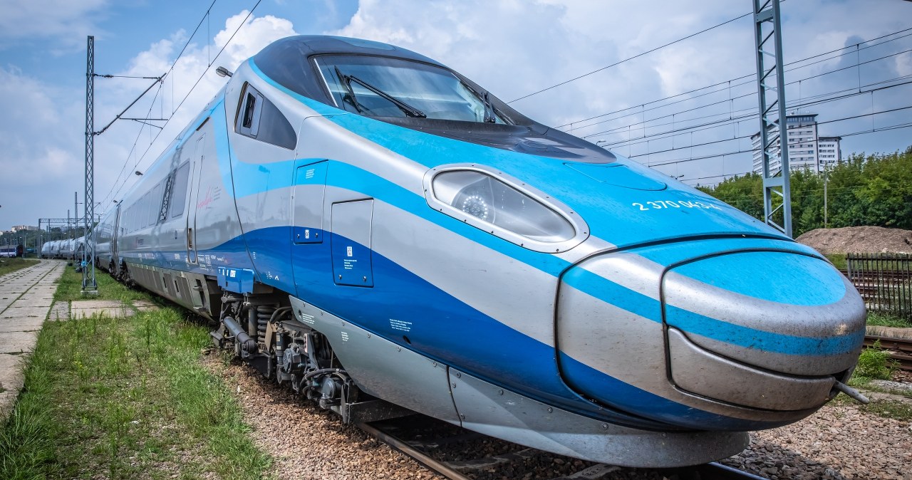 Z Warszawy do Krakowa w mniej niż 2 godziny? Pendolino przyspiesza pociągi