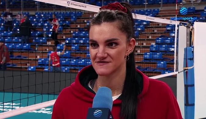 Malwina Smarzek: To był dla mnie długi i ciężki rok. Cieszę się, że się kończy. WIDEO (Polsat Sport)