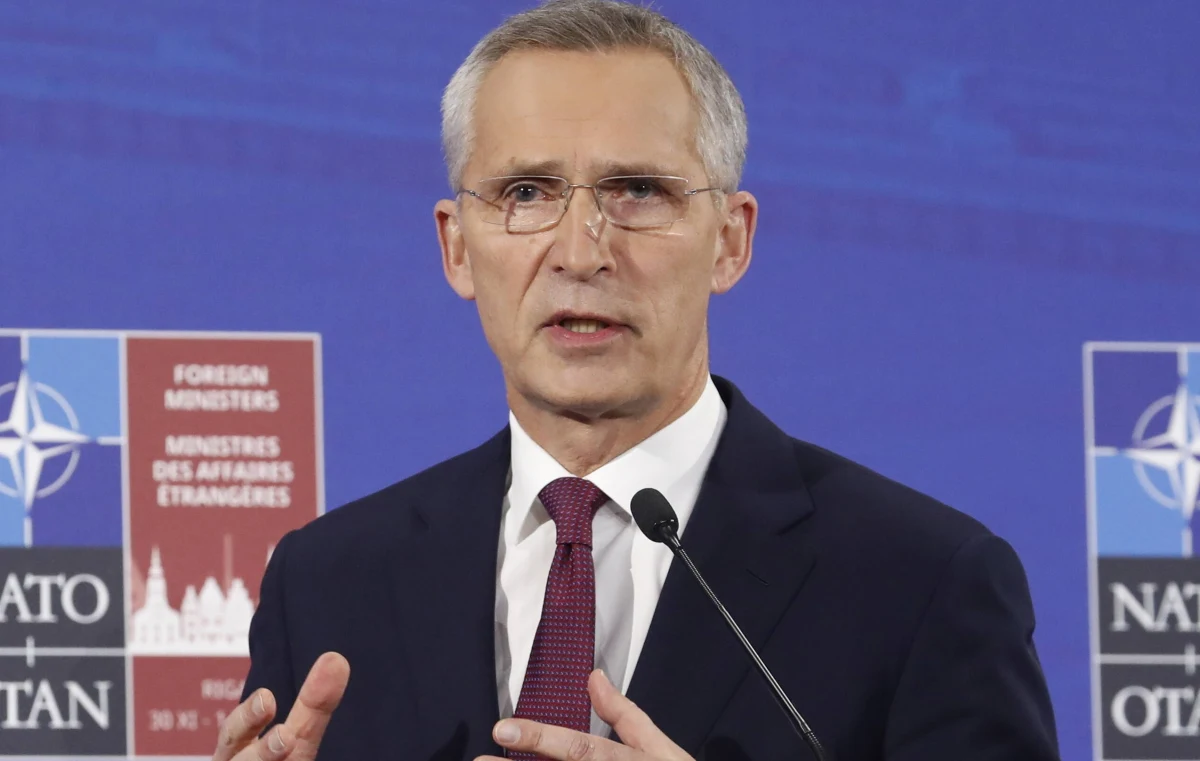 ​Sekretarz generalny Sojuszu Północnoatlantyckiego Jens Stoltenberg chce 12 stycznia zwołać posiedzenie Rady NATO-Rosja - informuje turecka agencja Anadolu, powołując się na swoje źródła w sojuszu. Byłoby to pierwsze takie spotkanie od ponad dwóch lat.