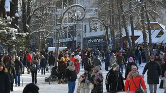 Zakopane: Pijani turyści spędzili święta w policyjnym areszcie