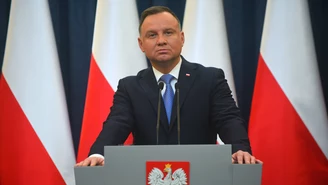 Prezydent Andrzej Duda zakażony koronawirusem