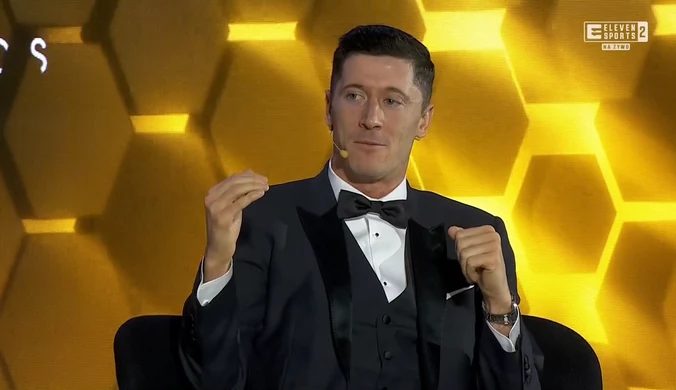 Globe Soccer Awards 2021. Lewandowski i Mbappe o pomyśle rozgrywania MŚ co dwa lata. WIDEO