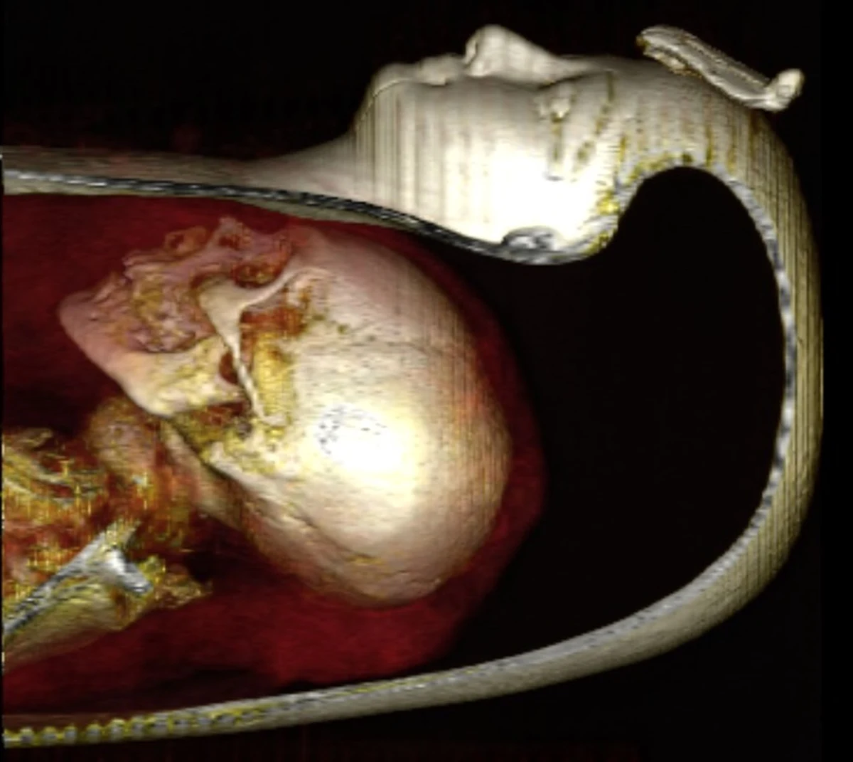 Egipscy naukowcy z pomocą tomografu komputerowego cyfrowo "odwinęli" mumię faraona Amenhotepa I i po raz pierwszy od 3000 lat pokazali, jak zachowały się szczątki drugiego władcy XVIII dynastii. Najnowsze badania wykazały, że restauracja mumii w XI wieku p.n.e. została przeprowadzona bardzo starannie. Mumii Amenhotepa I, jako jedynej, nigdy potem nie otwierano, nawet nie ze względu na przekonanie o jakiejś klątwie, ale ze względu na jej wyjątkowo piękne i cenne zdobienia.