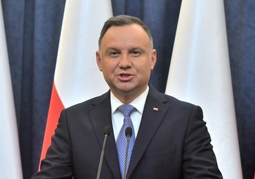​Andrzej Duda o obowiązkowych szczepieniach: Jestem sceptycznie nastawiony