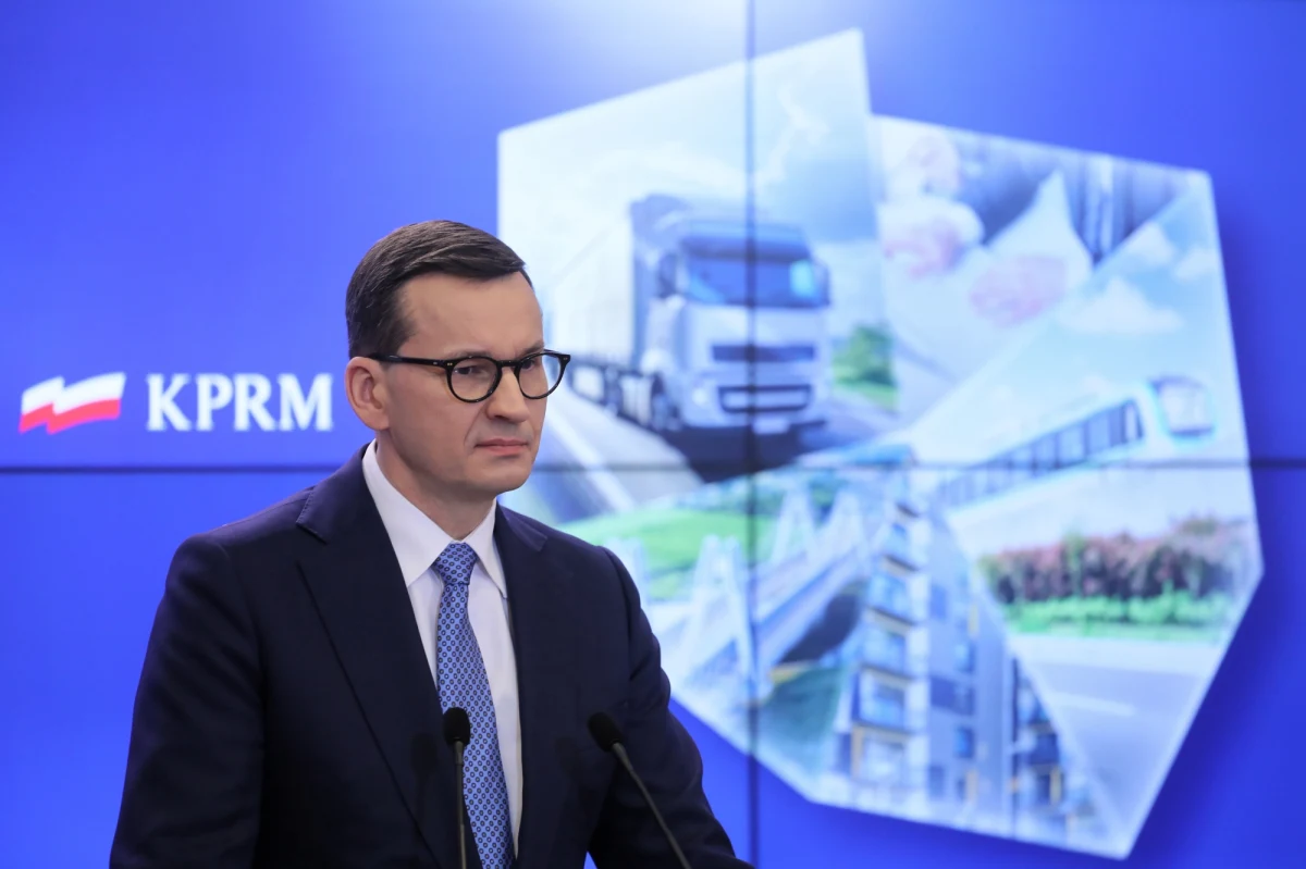 "Nie wchodźmy w spiralę fake newsów. Nie było takiej rzeczywistości" - powiedział premier Mateusz Morawiecki pytany na konferencji prasowej o doniesienia medialne dot. inwigilowania systemem Pegasus m.in. senatora KO Krzysztofa Brejzy.