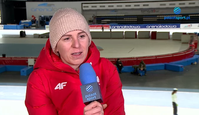 Natalia Czerwonka: Andżelika Wójcik jest kandydatką do medalu olimpijskiego. WIDEO (Polsat Sport)