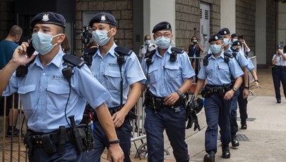Nalot służb na kolejną redakcję w Hongkongu. Zatrzymano dziennikarzy