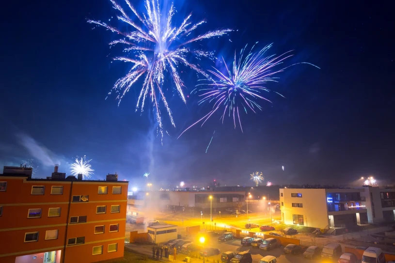 Areszt, grzywna, ograniczenie wolności. Lepiej nie "kozaczyć" w sylwestra