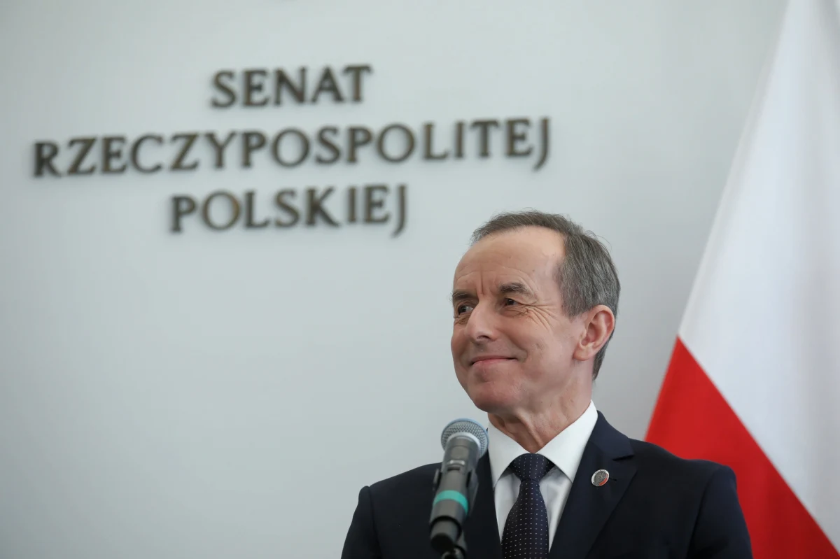 Prokurator Generalny skierował do Senatu wniosek o uchylenie immunitetu marszałka izby Tomasza Grodzkiego. To już kolejny raz. Według śledczych, poprzedni wniosek został "niezasadnie pozostawiony bez biegu". 
