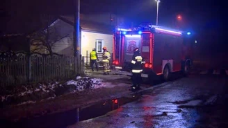 Łódzkie: Tragedia w miejscowości Unewel. W pożarze zginęła 39-latka i troje dzieci