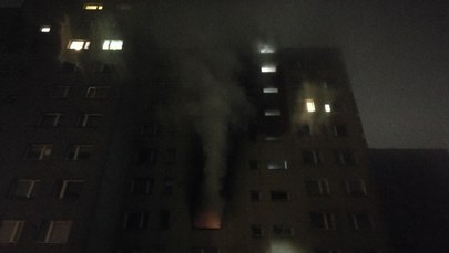 Tragiczny pożar w bloku w Opolu. Zginęły trzy osoby