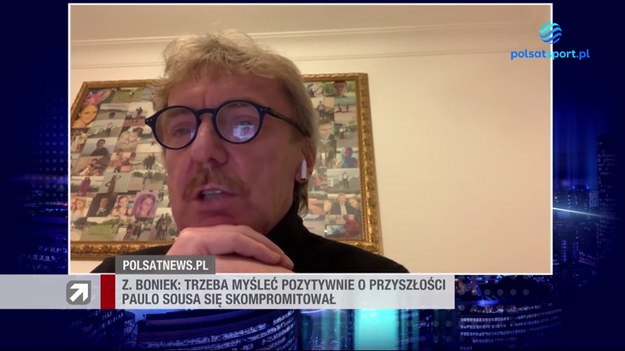 Zbigniew Boniek wypowiedział się na temat ewentualnych następców Paulo Sousy. 