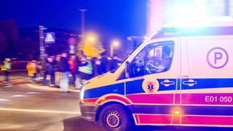Dramatyczny wypadek w Kostrzynie nad Odrą. Jeep wjechał w troje nastolatków