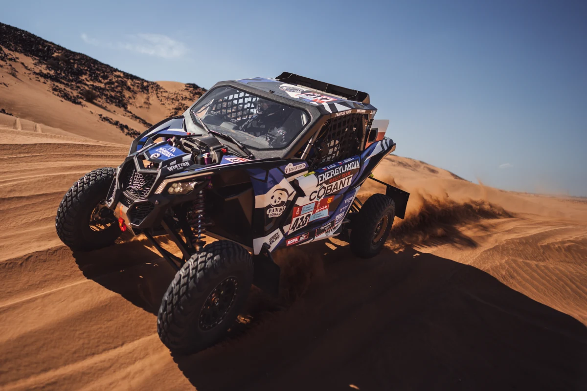 Marek Goczał z Łukaszem Łaskawcem wygrali prolog Rajdu Dakar w kategorii lekkich pojazdów UTV. Drugie miejsce zajęli Michał Goczał z Szymonem Gospodarczykiem. Na piątej pozycji uplasowali się Aron Domżała i Maciej Marton.