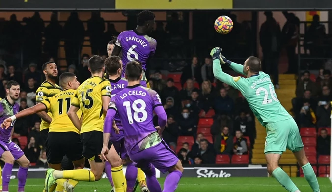 Dramatyczna akcja na trybunach w Watford. Tottenham wyrwał zwycięstwo