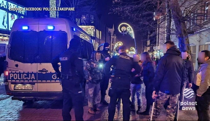 "Wydarzenia": Niespokojna sylwestrowa noc