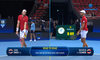 Brayden Schnur - John Isner 0:2. Skrót meczu. WIDEO (Polsat Sport)