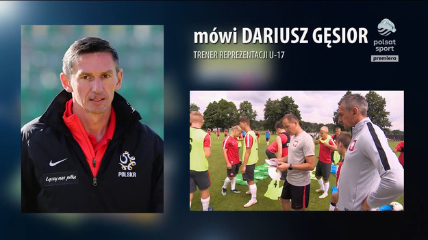 W załączonym materiale wypowiedź trenera reprezentacji U-17 Dariusz Gęsior w programie Polsatu Sport ”Atleci”.